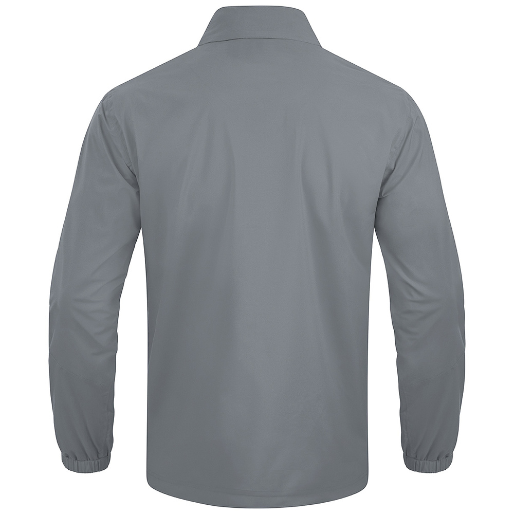 JAKO POWER RAIN JACKET, STONE GREY-WHITE UNISEX. 