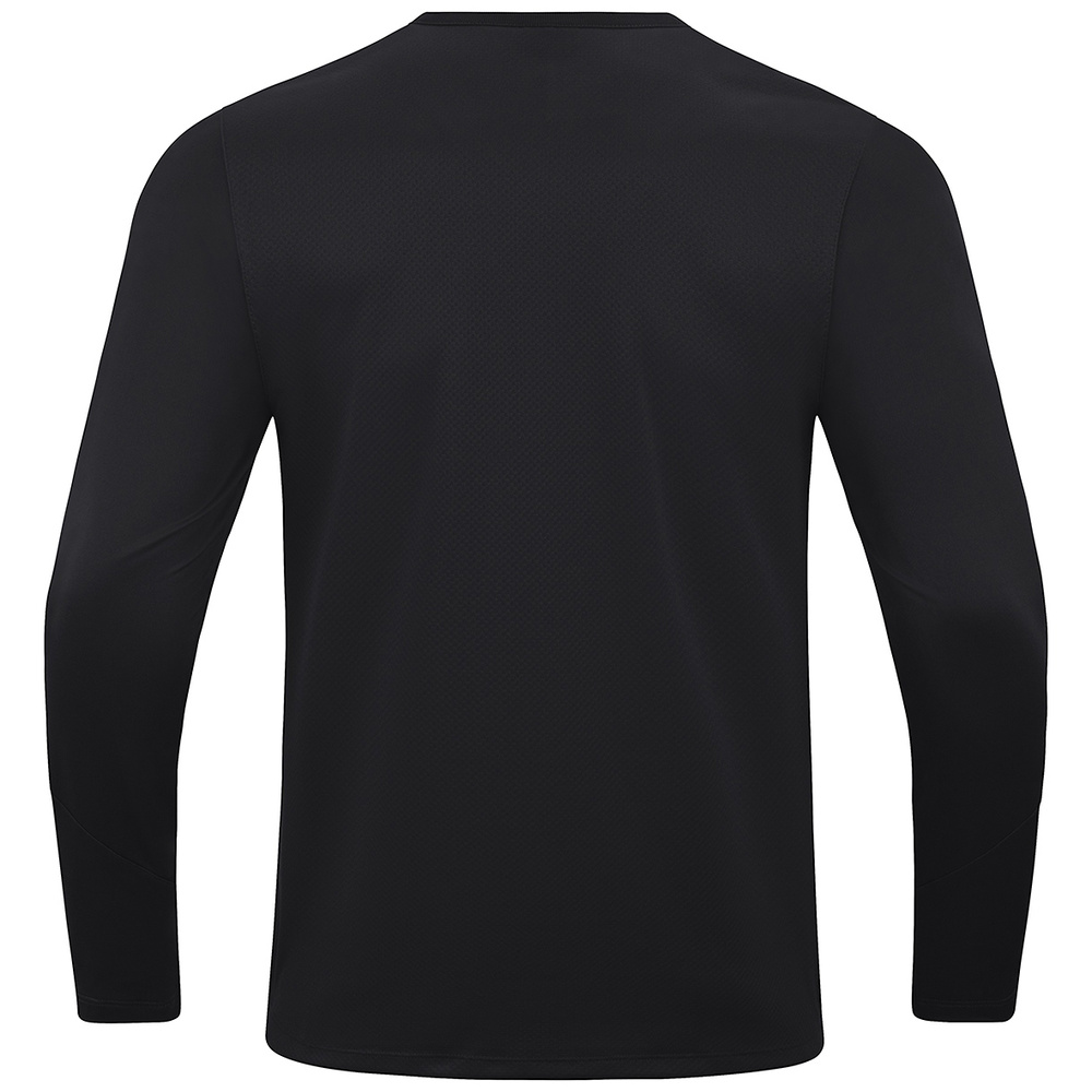 JAKO POWER SWEATER, BLACK-CITRO UNISEX. 