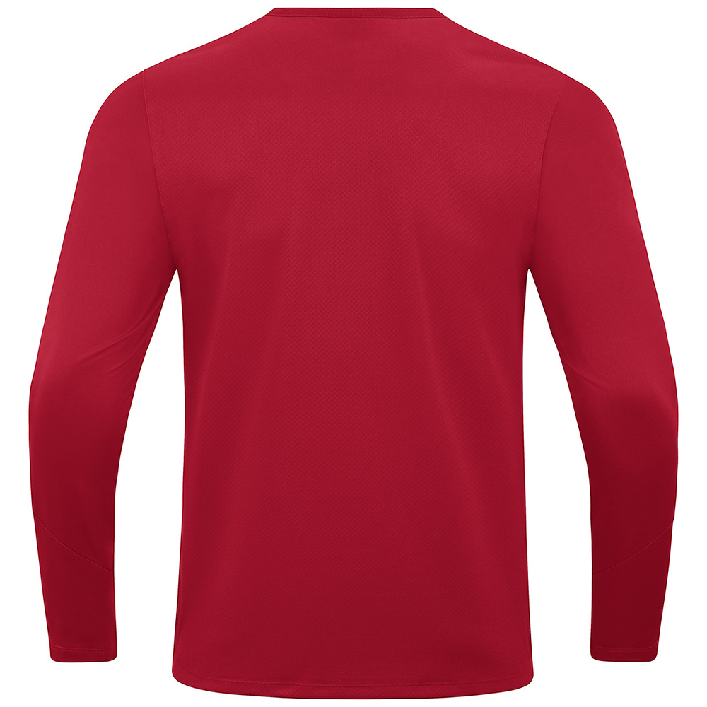 JAKO POWER SWEATER, RED-WHITE KIDS. 