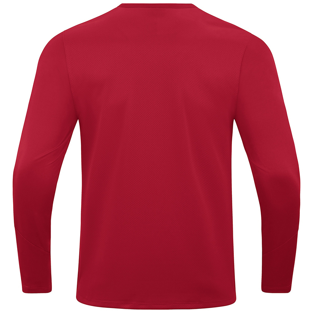 JAKO POWER SWEATER, RED-WHITE UNISEX. 