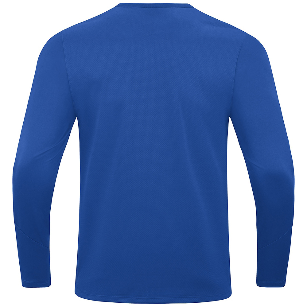 JAKO POWER SWEATER, ROYAL-CITRO UNISEX. 