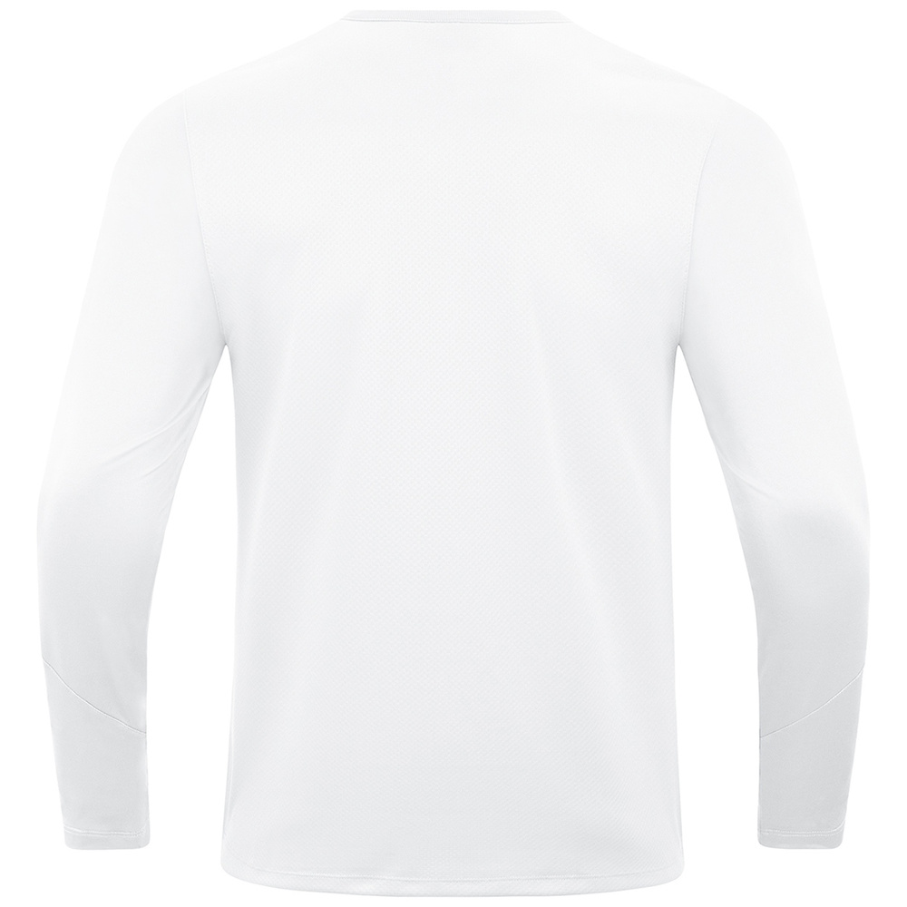 JAKO POWER SWEATER, WHITE-BLACK KIDS. 