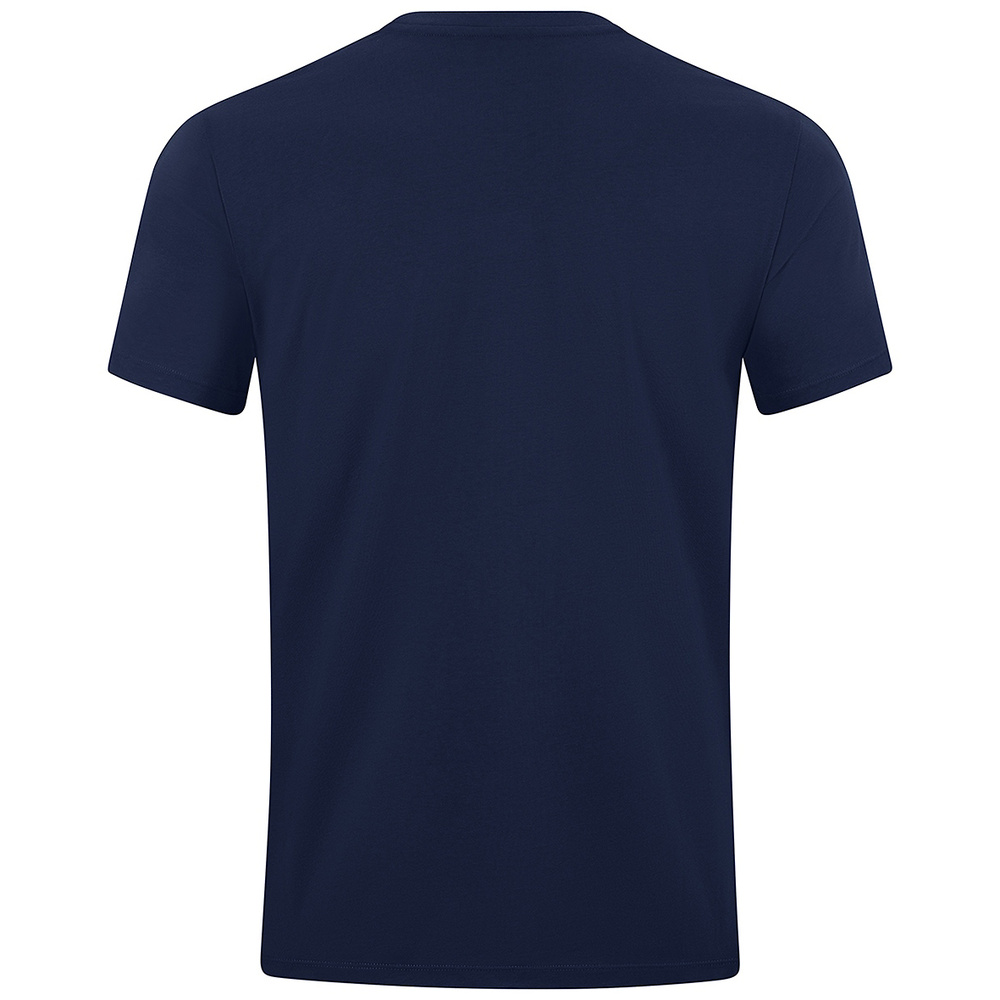 JAKO POWER T-SHIRT, SEABLUE-WHITE MEN. 