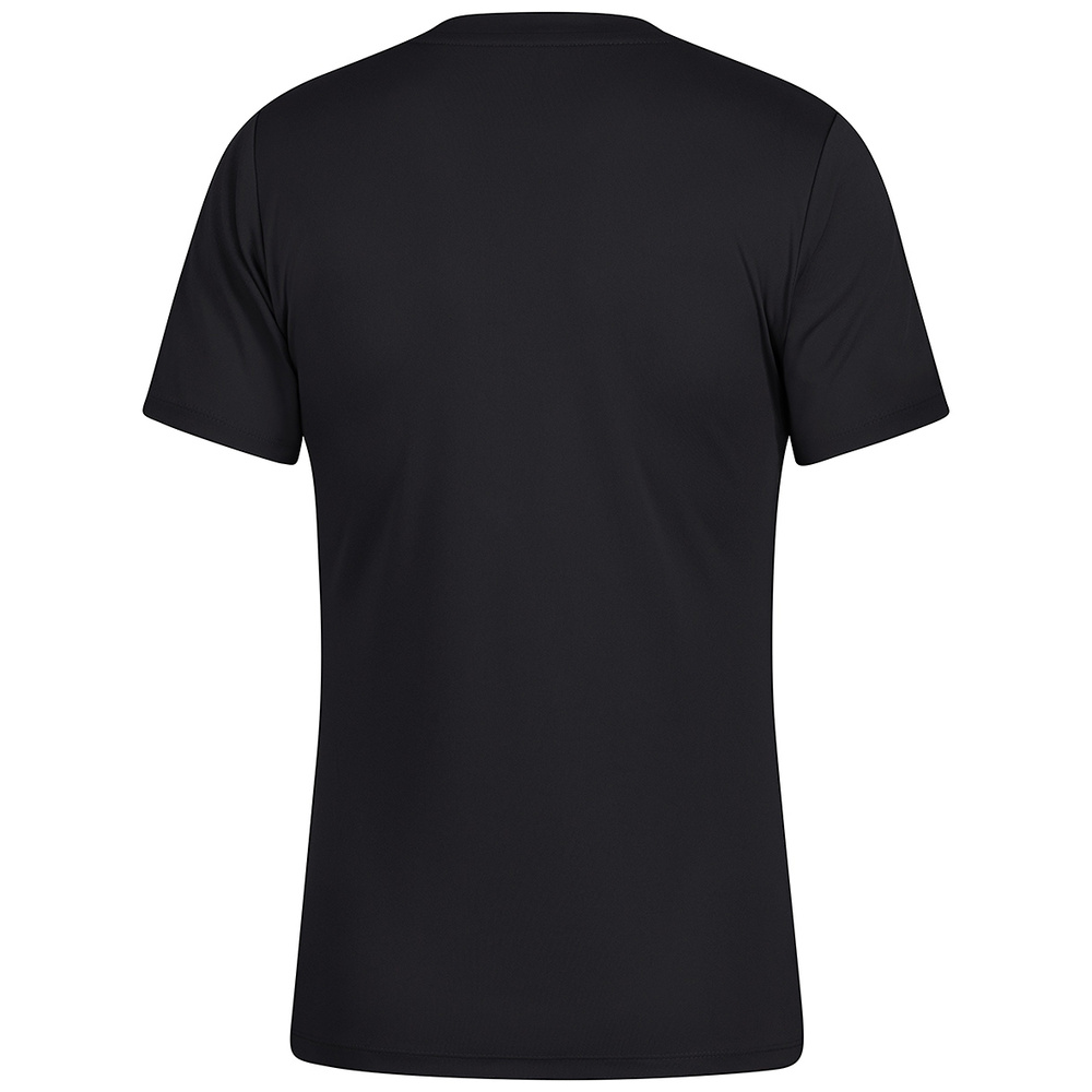 JAKO POWER T-SHIRT SHORT SLEEVE, BLACK-CITRO WOMEN. 