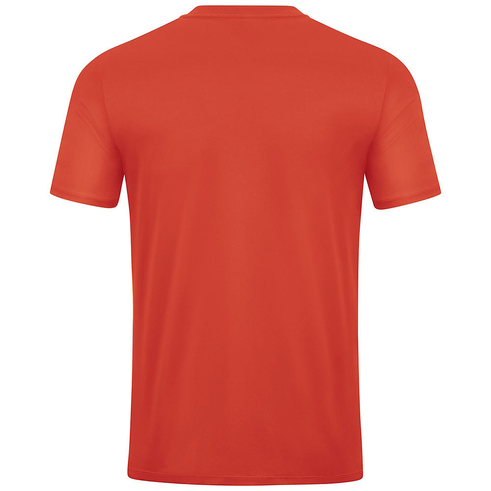 JAKO POWER T-SHIRT SHORT SLEEVE, FLAME-SEABLUE MEN. 