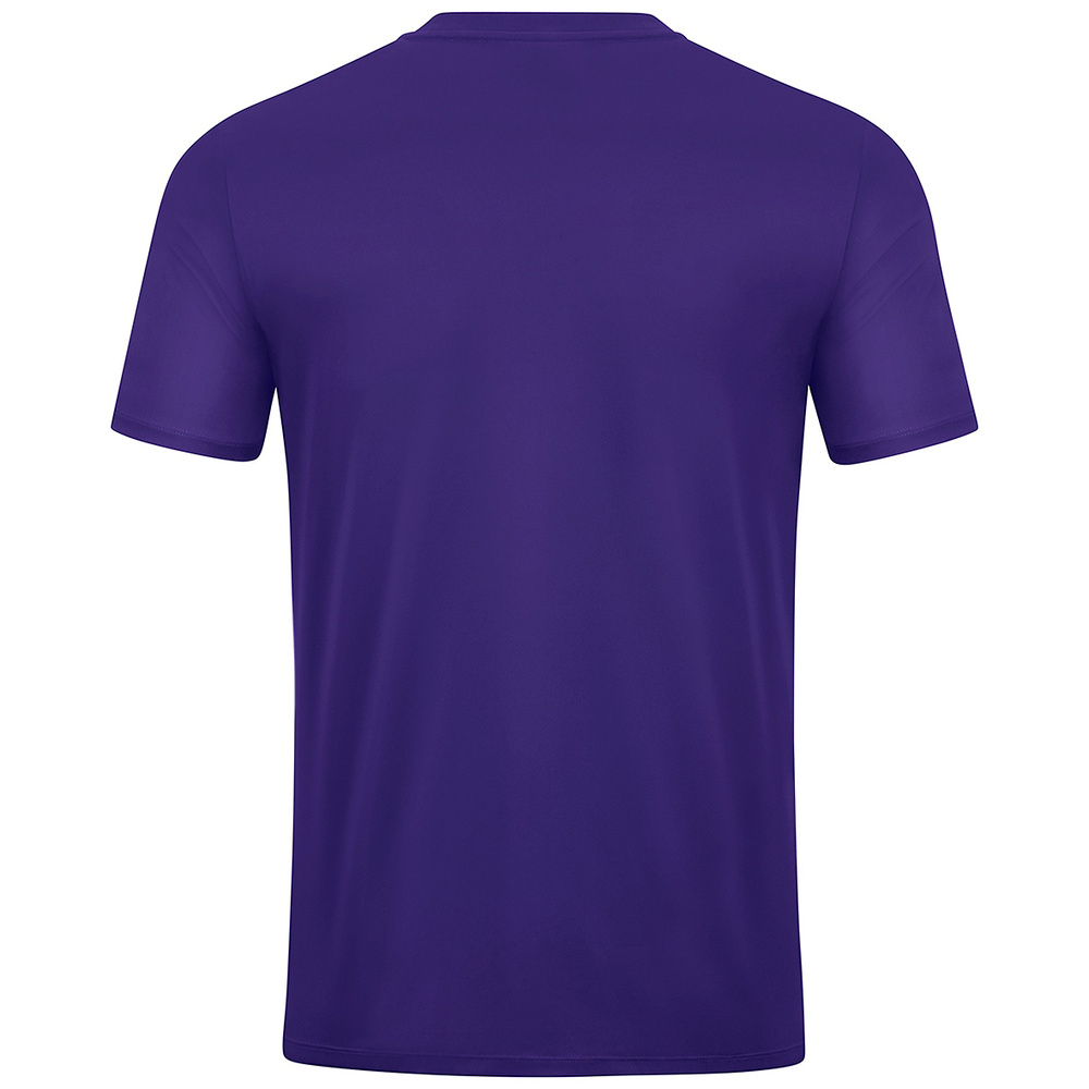 JAKO POWER T-SHIRT SHORT SLEEVE, PURPLE-WHITE MEN. 