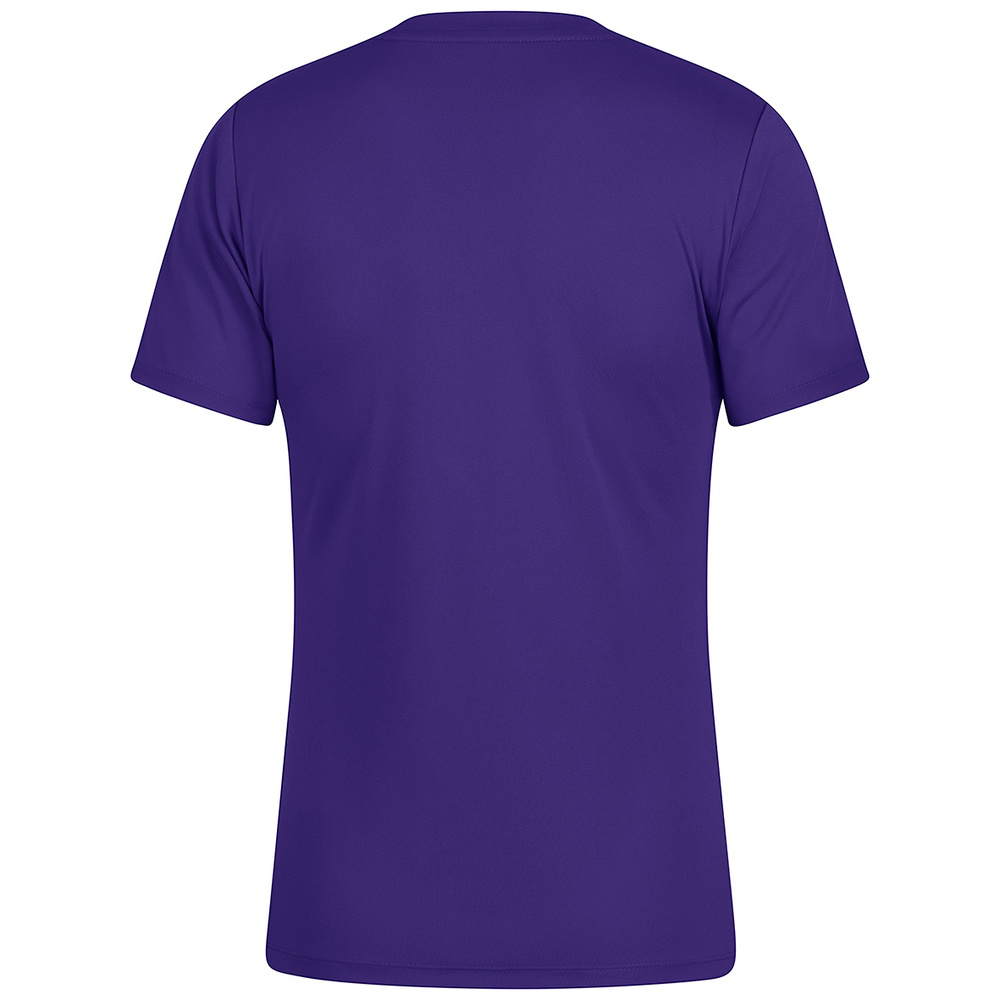 JAKO POWER T-SHIRT SHORT SLEEVE, PURPLE-WHITE WOMEN. 