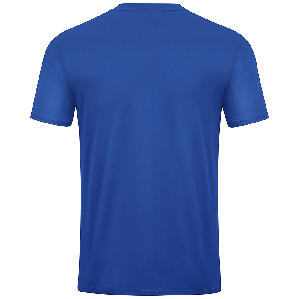 JAKO POWER T-SHIRT SHORT SLEEVE, ROYAL-WHITE MEN. 