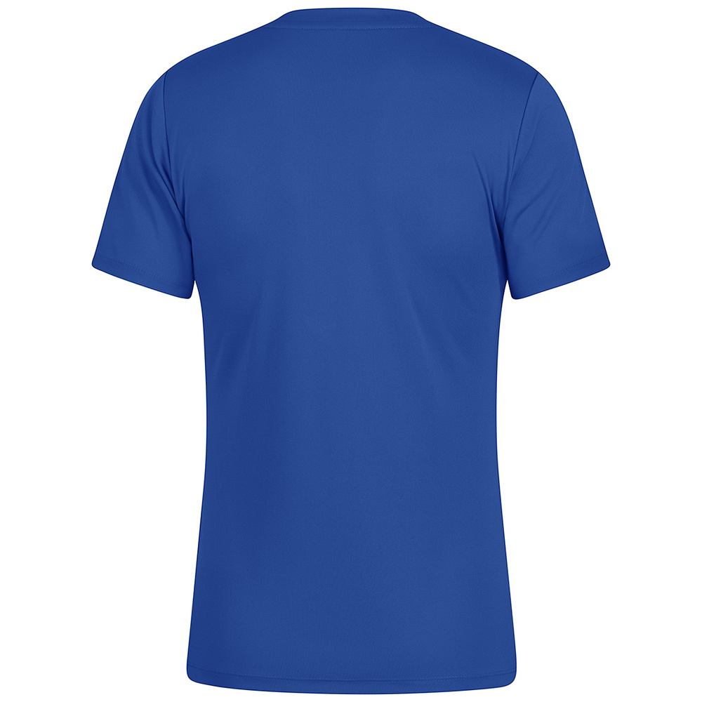 JAKO POWER T-SHIRT SHORT SLEEVE, ROYAL-WHITE WOMEN. 