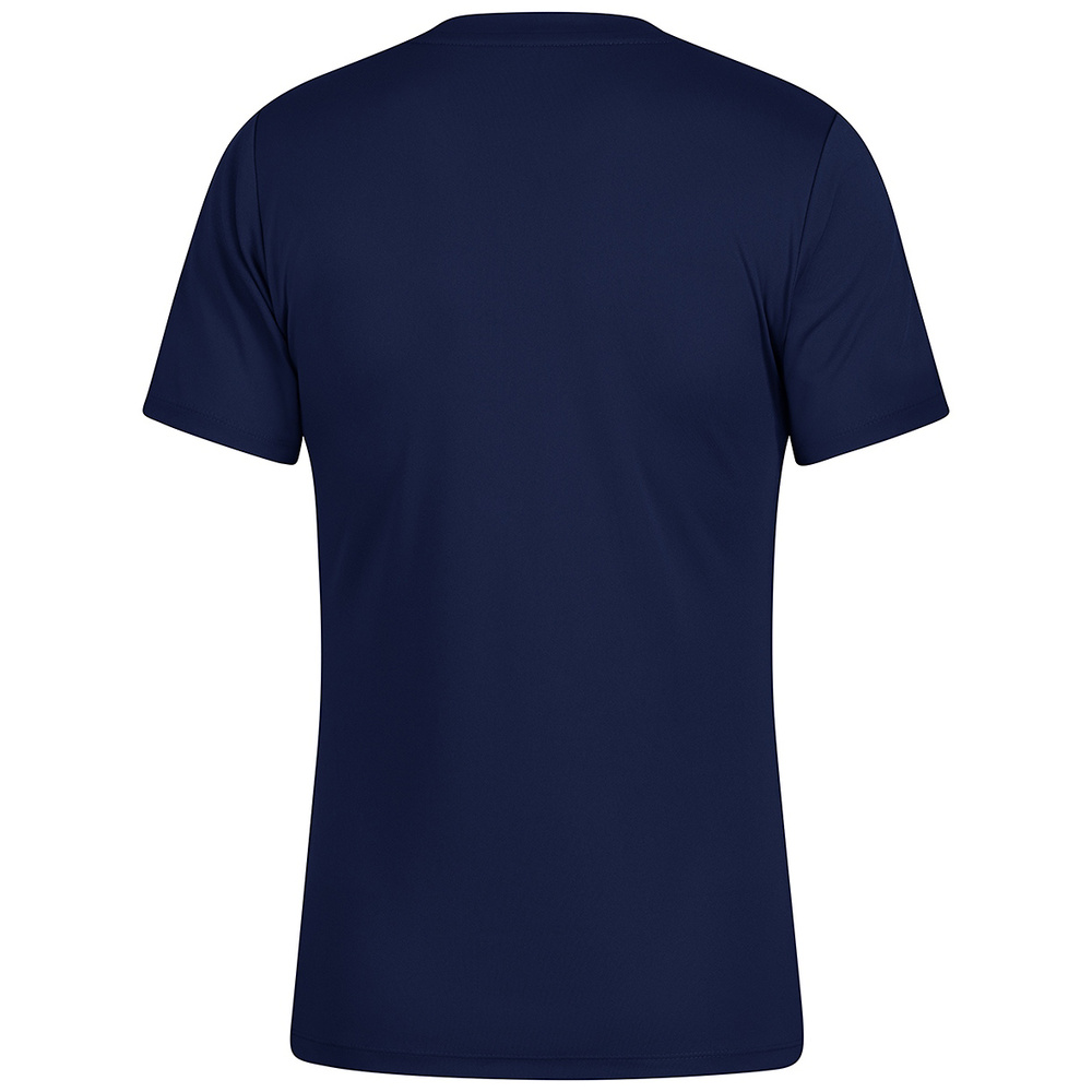 JAKO POWER T-SHIRT SHORT SLEEVE, SEABLUE-WHITE WOMEN. 