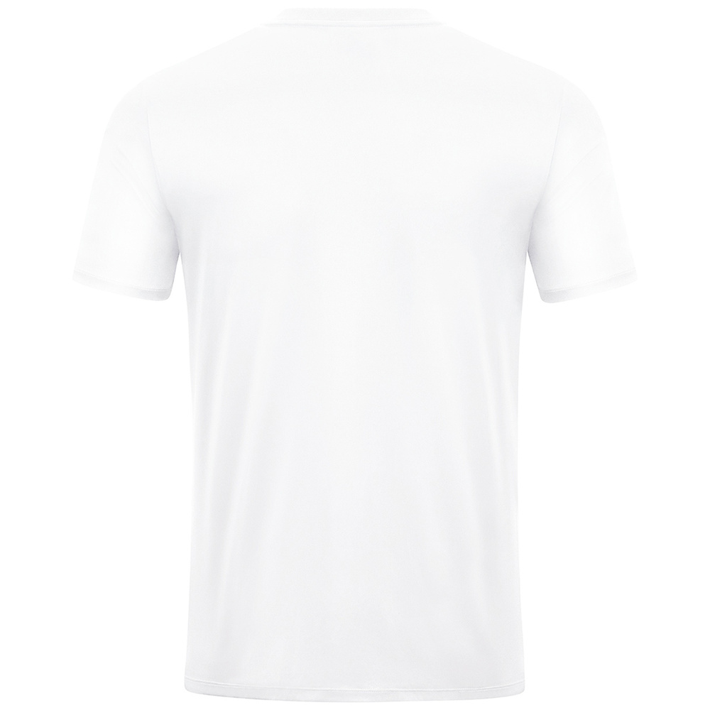 JAKO POWER T-SHIRT SHORT SLEEVE, WHITE-BLACK MEN. 