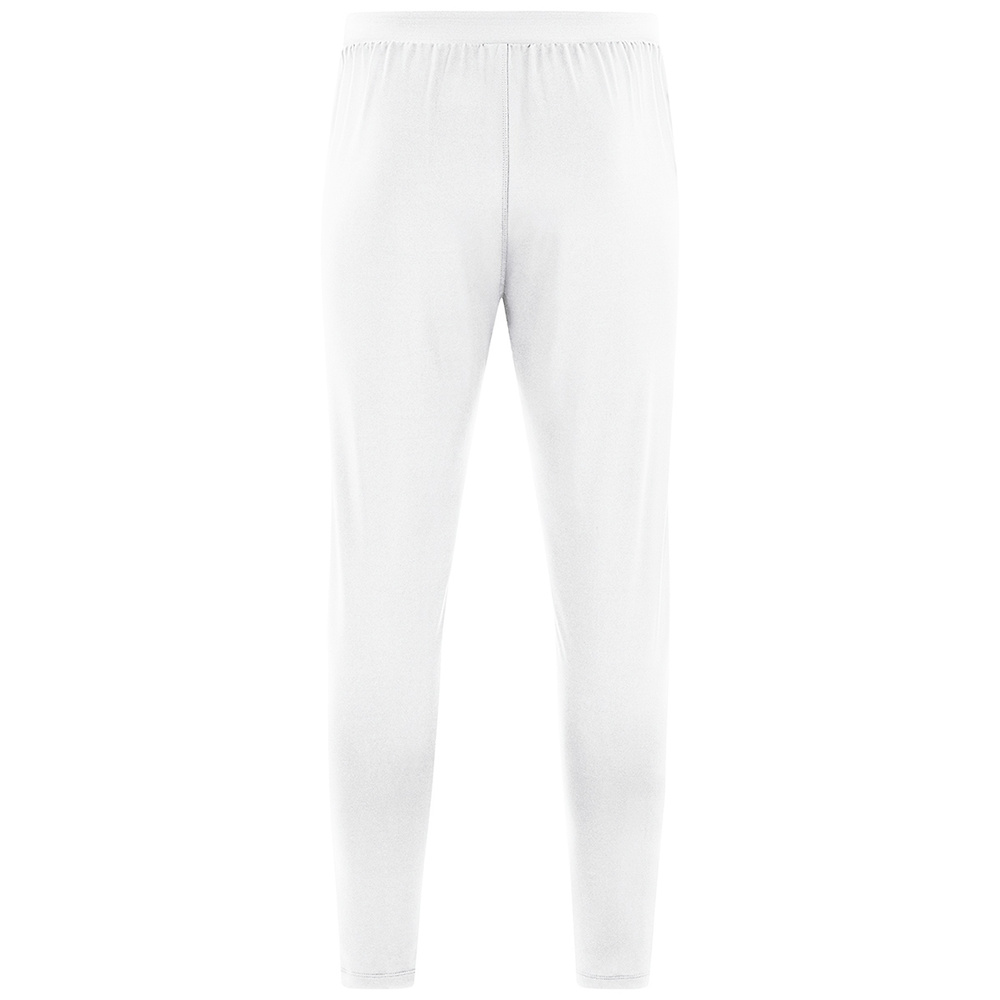 JAKO POWER TRAINING TROUSERS, WHITE KIDS. 