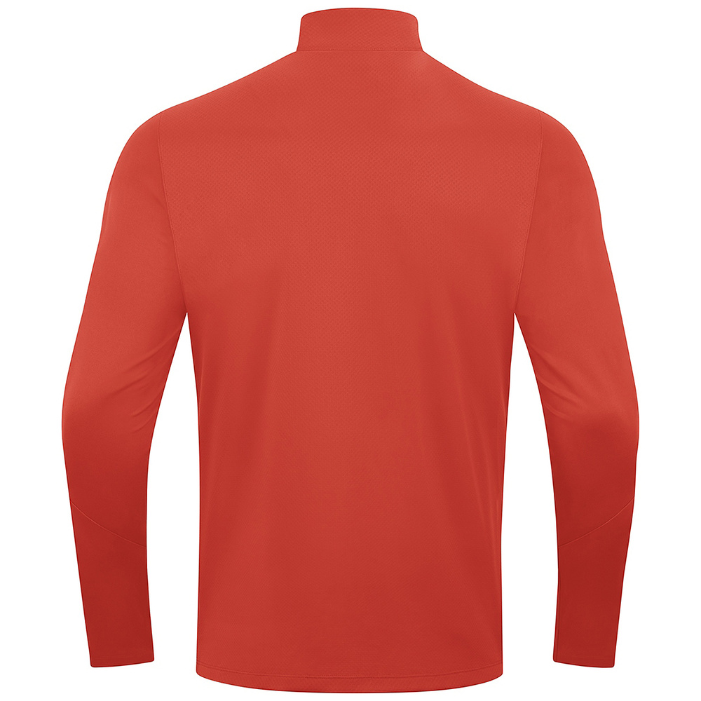 JAKO POWER ZIP TOP, FLAME-SEABLUE UNISEX. 