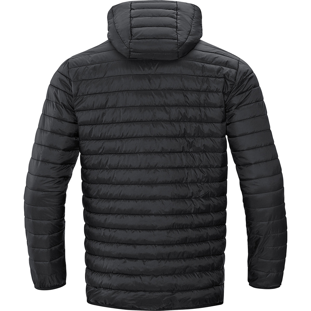 JAKO QUILTED JACKET, BLACK KIDS. 