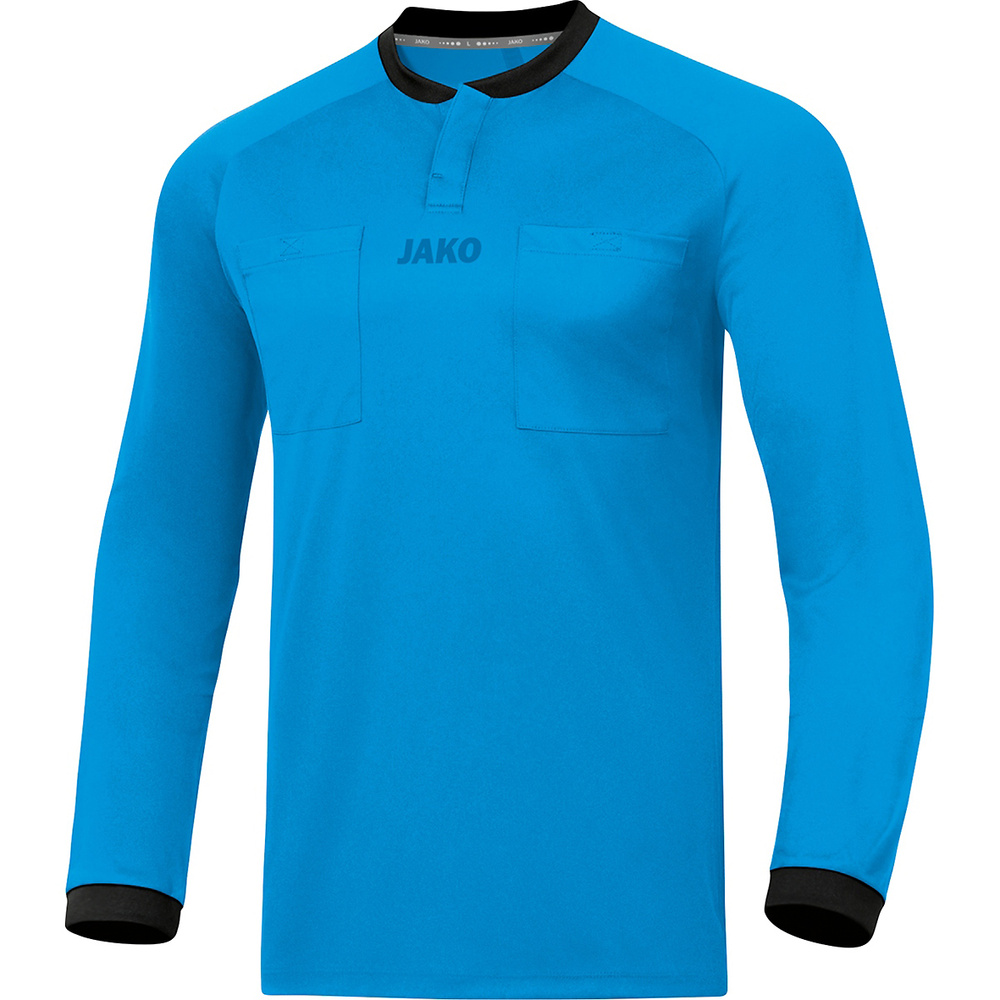 JAKO REFEREE JERSEY L/S, JAKO BLUE MEN. 