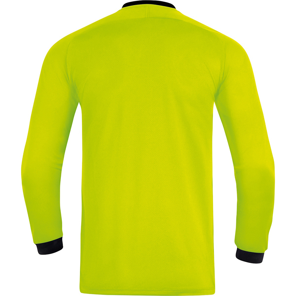 JAKO REFEREE JERSEY L/S, LEMON MEN. 