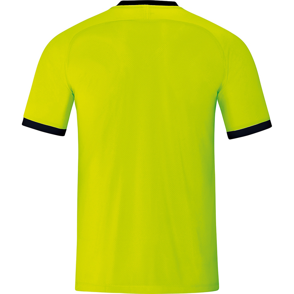 JAKO REFEREE JERSEY S/S, LEMON MEN. 