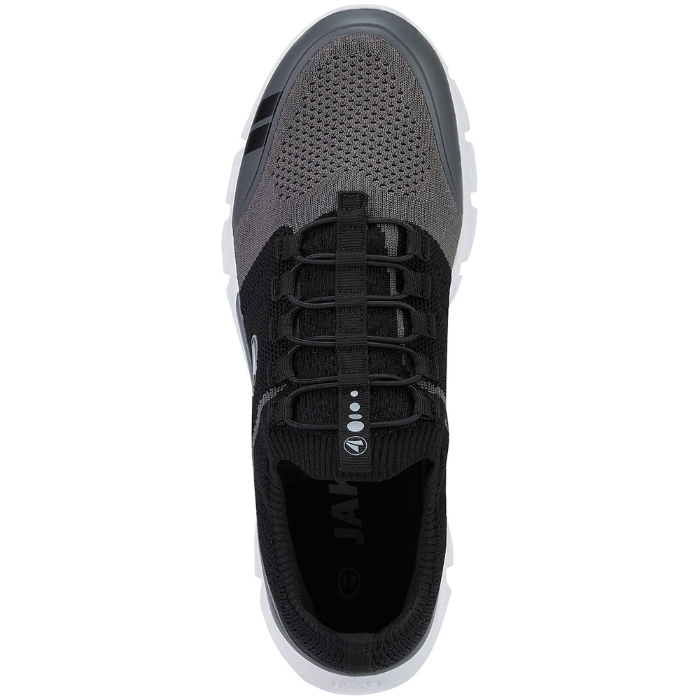 JAKO SNEAKER PREMIUM KNIT, CHARCOAL. 