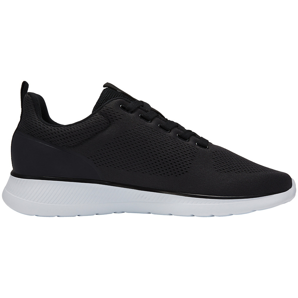 JAKO SNEAKERS TEAM MESH, JET BLACK. 