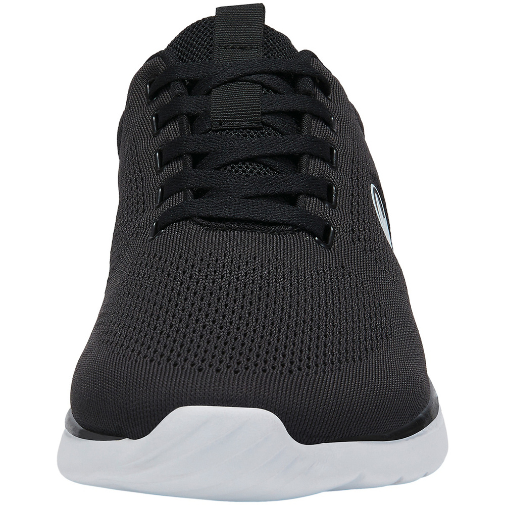 JAKO SNEAKERS TEAM MESH, JET BLACK. 