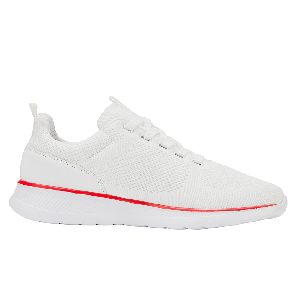 JAKO SNEAKERS TEAM MESH, WHITE-RED. 