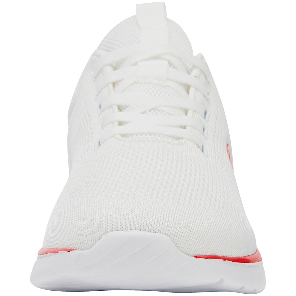 JAKO SNEAKERS TEAM MESH, WHITE-RED. 