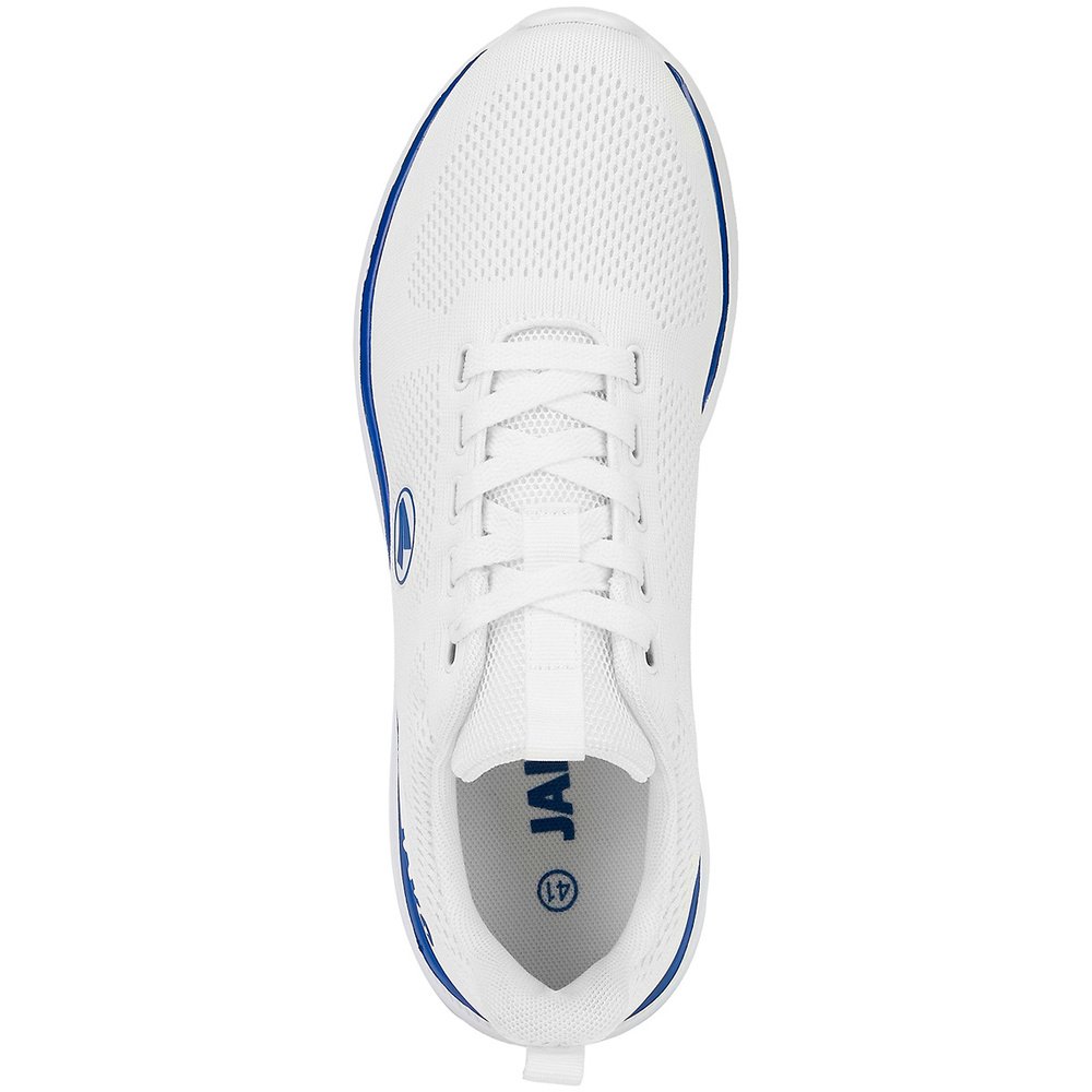 JAKO SNEAKERS TEAM MESH, WHITE-ROYAL. 