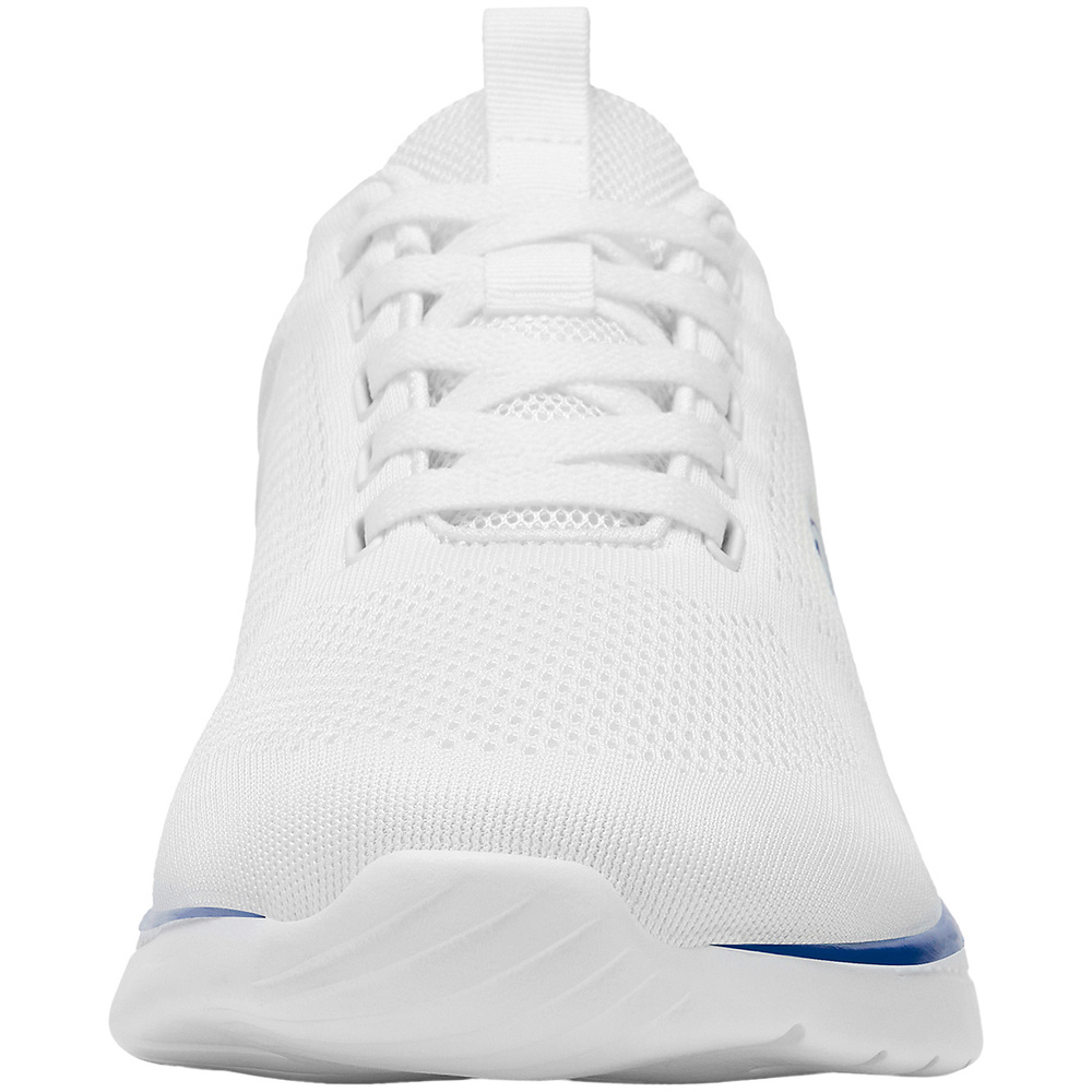 JAKO SNEAKERS TEAM MESH, WHITE-ROYAL. 