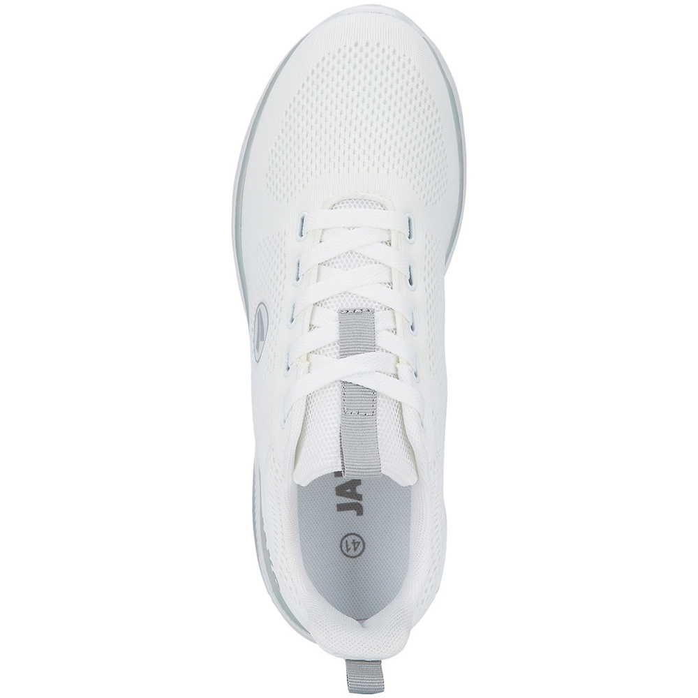 JAKO SNEAKERS TEAM MESH, WHITE. 