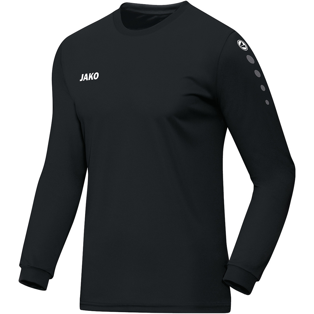 JAKO TEAM LOMG SLEEVE, BLACK MEN. 