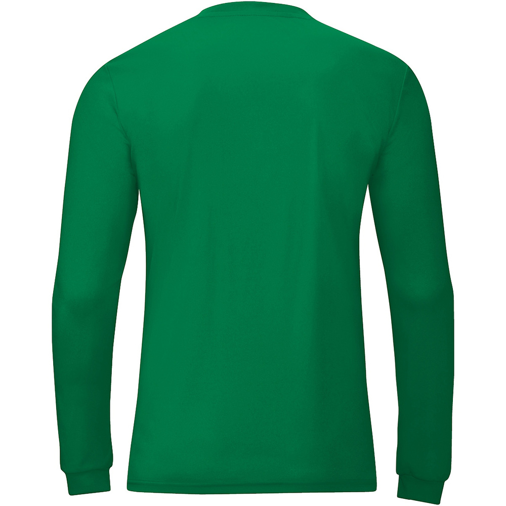 JAKO TEAM LOMG SLEEVE, SPORT GREEN KIDS. 