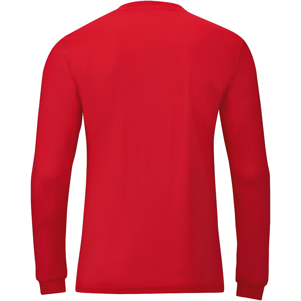 JAKO TEAM LOMG SLEEVE, SPORT RED KIDS. 