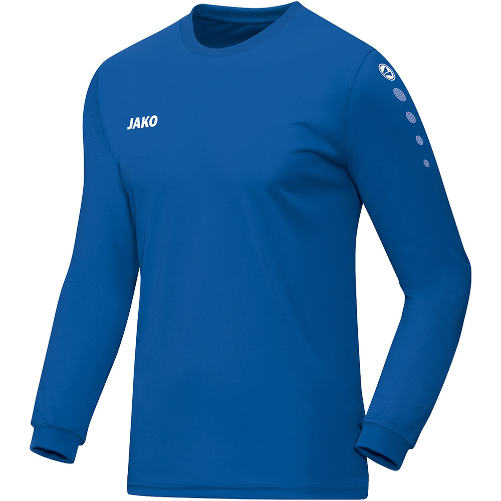 JAKO TEAM LOMG SLEEVE, SPORT ROYAL KIDS. 