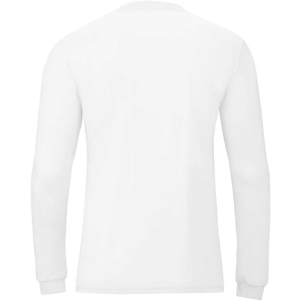 JAKO TEAM LOMG SLEEVE, WHITE MEN. 