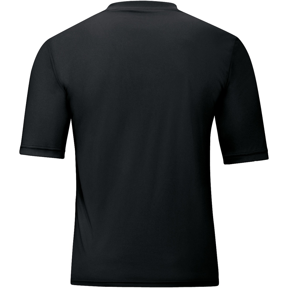 JAKO TEAM SHORT SLEEVE, BLACK KIDS. 