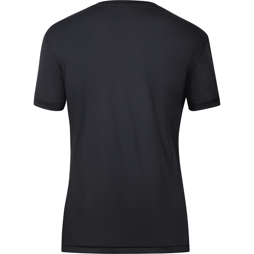 JAKO TEAM SHORT SLEEVE, BLACK WOMEN. 