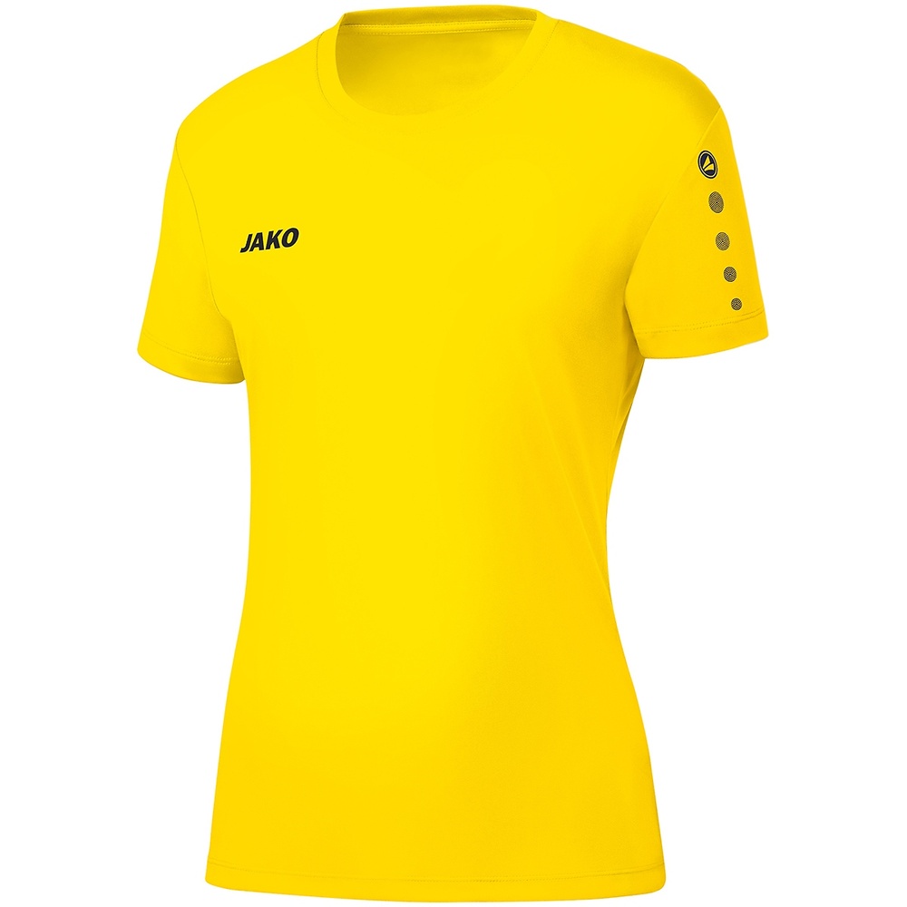 JAKO TEAM SHORT SLEEVE, CITRO WOMEN. 