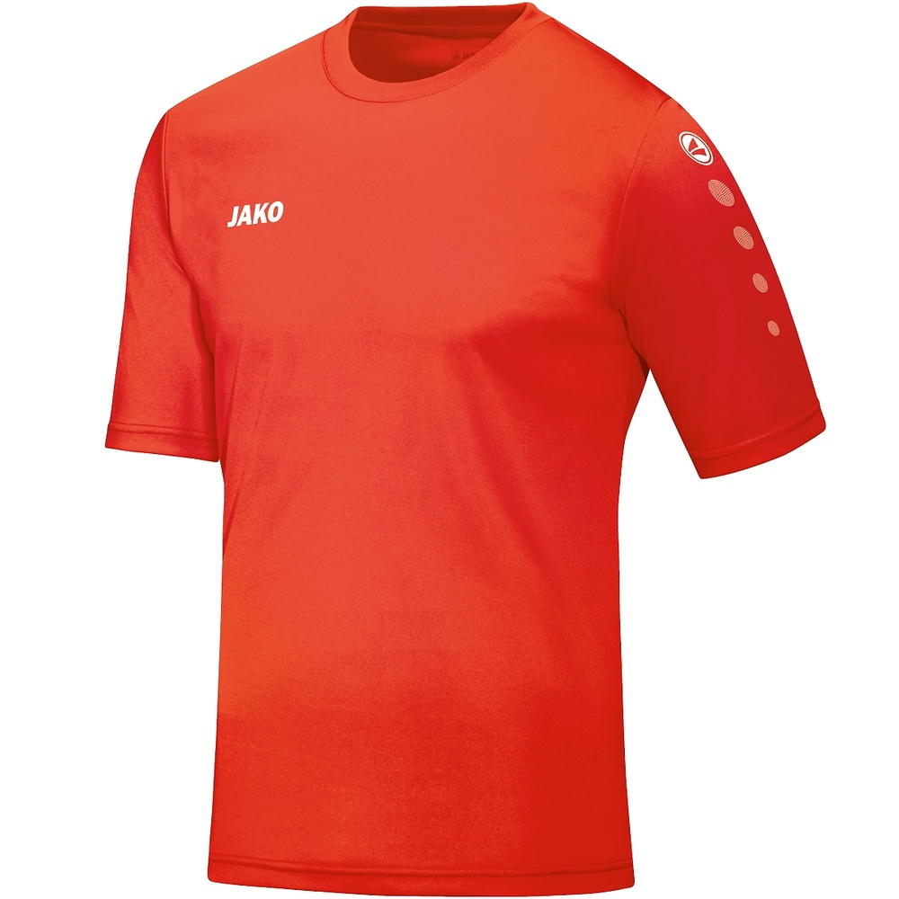 JAKO TEAM SHORT SLEEVE, FLAME KIDS. 