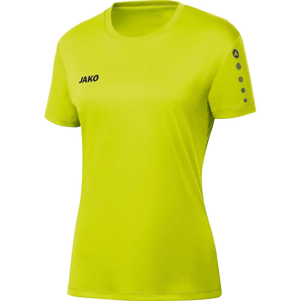 JAKO TEAM SHORT SLEEVE, LIME WOMEN. 