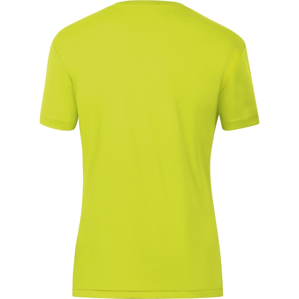 JAKO TEAM SHORT SLEEVE, LIME WOMEN. 