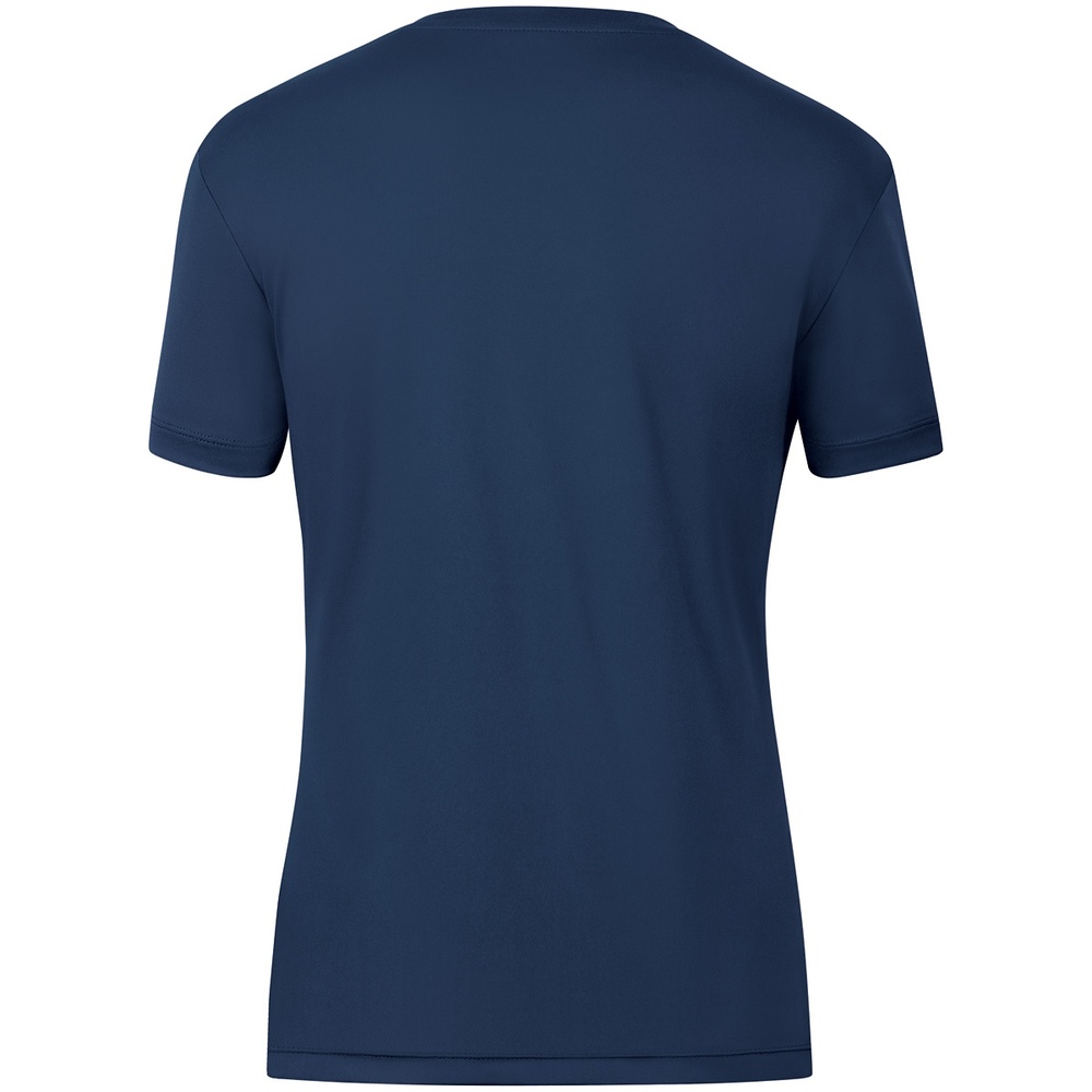 JAKO TEAM SHORT SLEEVE, NAVY WOMEN. 