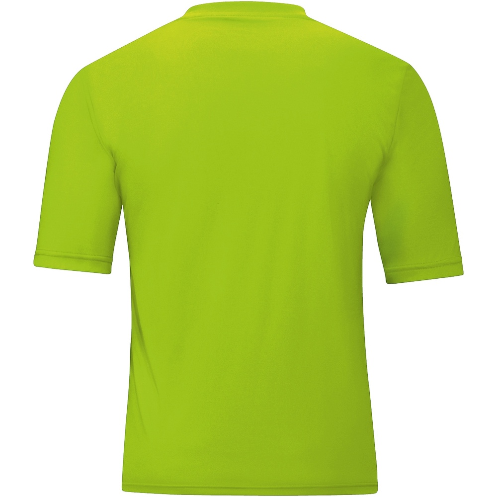 JAKO TEAM SHORT SLEEVE, NEON GREEN KIDS. 