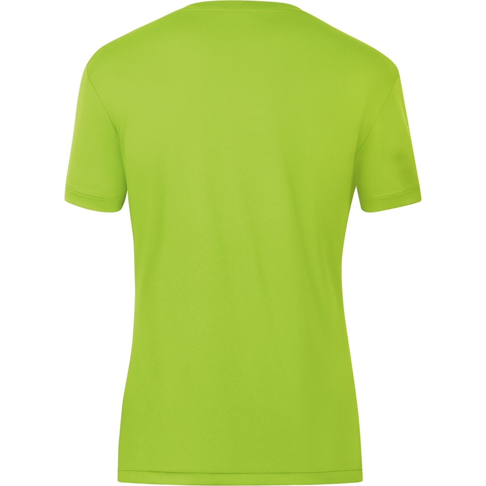 JAKO TEAM SHORT SLEEVE, NEON GREEN WOMEN. 