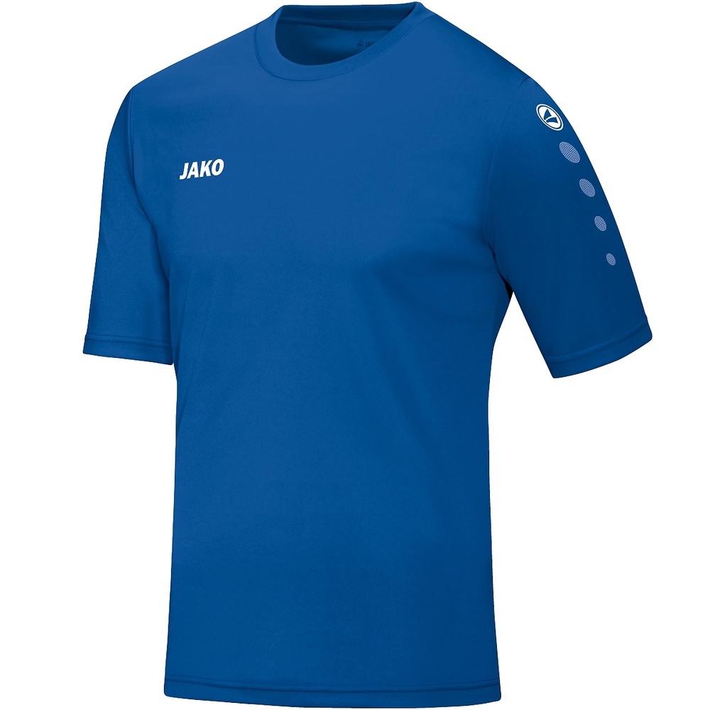 JAKO TEAM SHORT SLEEVE, SPORT ROYAL KIDS. 