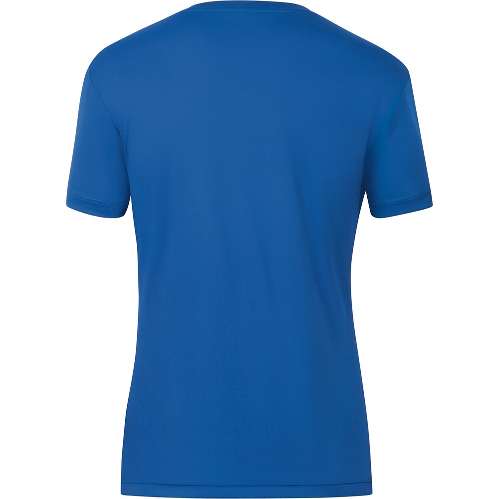 JAKO TEAM SHORT SLEEVE, SPORT ROYAL WOMEN. 