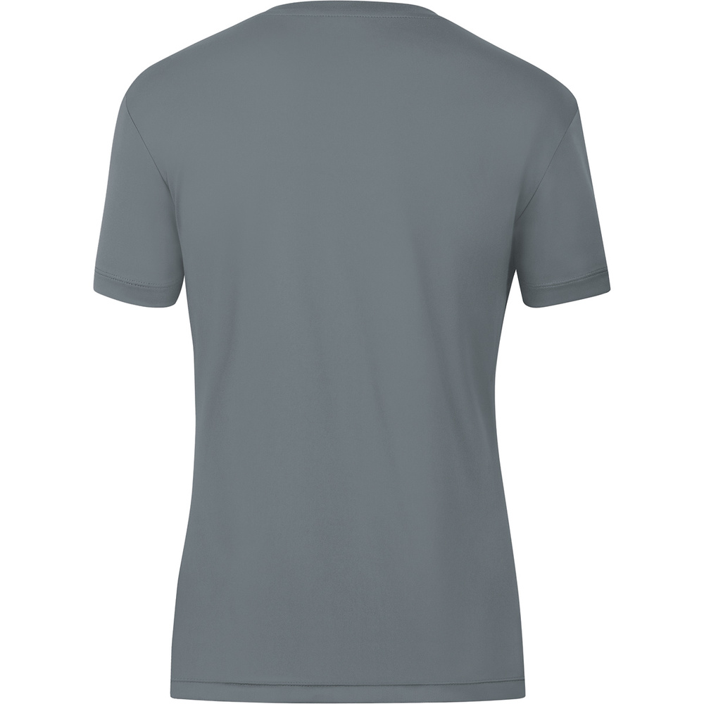 JAKO TEAM SHORT SLEEVE, STONE-GREY WOMEN. 