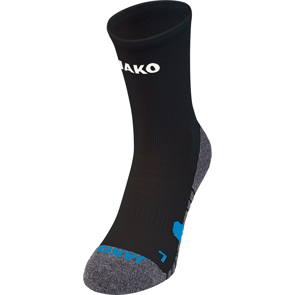 JAKO TRAINING SOCKS, BLACK. 