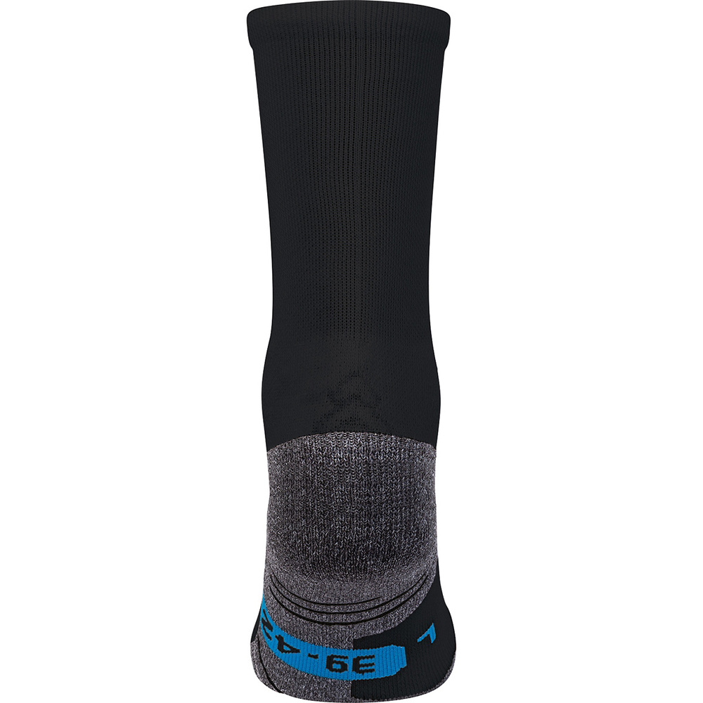 JAKO TRAINING SOCKS, BLACK. 