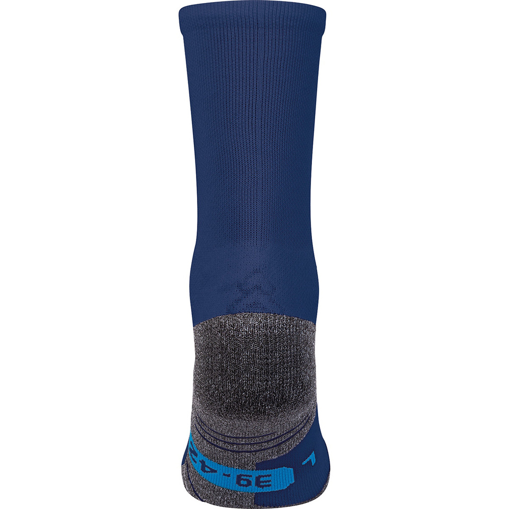 JAKO TRAINING SOCKS, NAVY. 