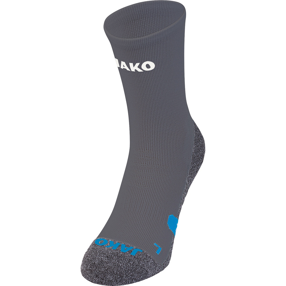 JAKO TRAINING SOCKS, STONE GREY. 